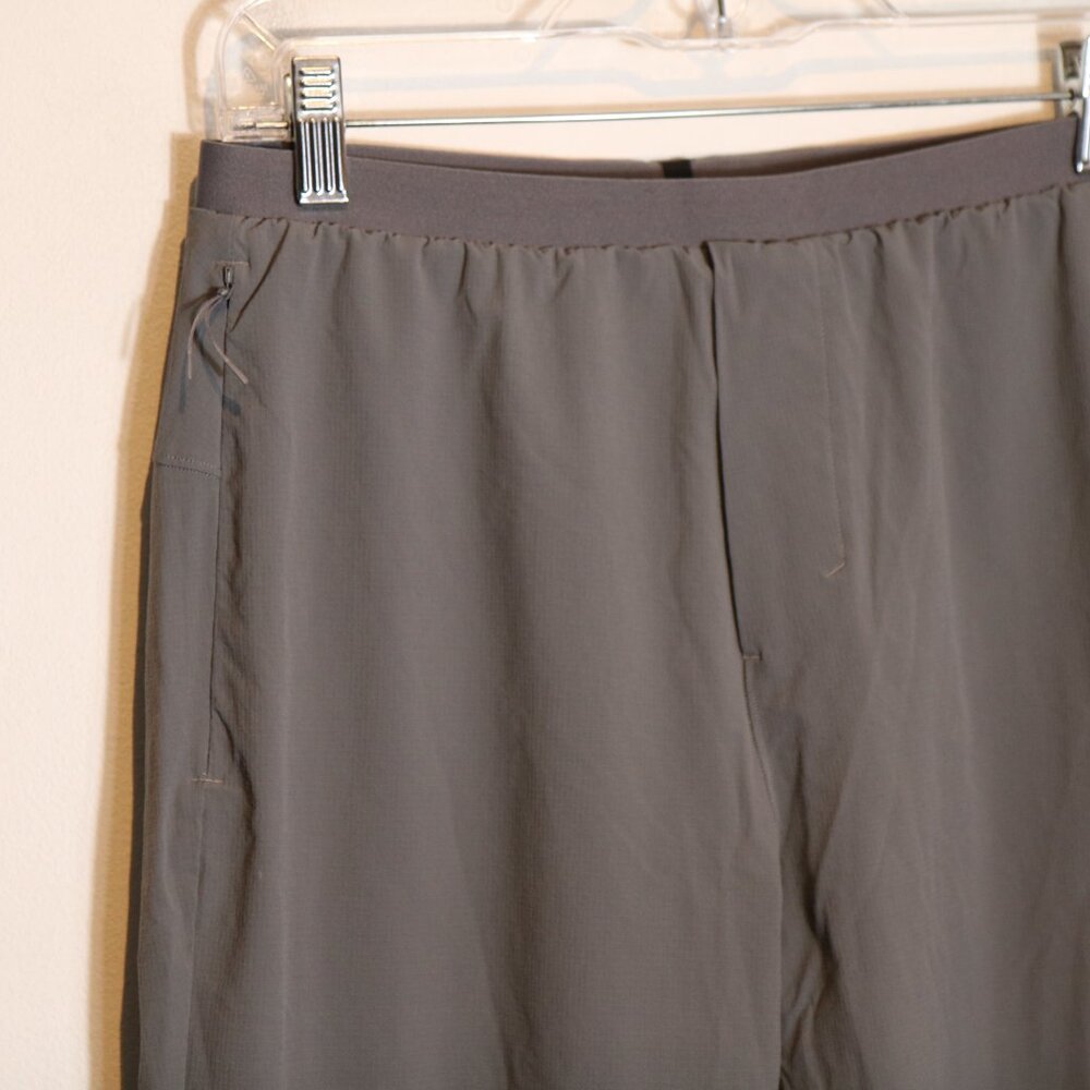 Lululemon Run State Jogger 28" Mens Small Asphalt Grey Pant Athletic Ripstop - Picture 5 of 7